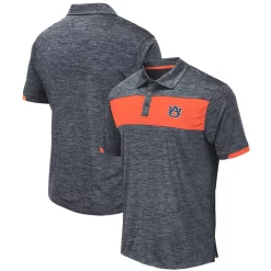 Men's Colosseum Navy Auburn Tigers Nelson Polo
