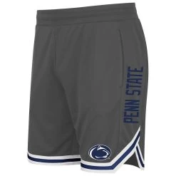 Men's Colosseum Charcoal Penn State Nittany Lions Continuity Shorts
