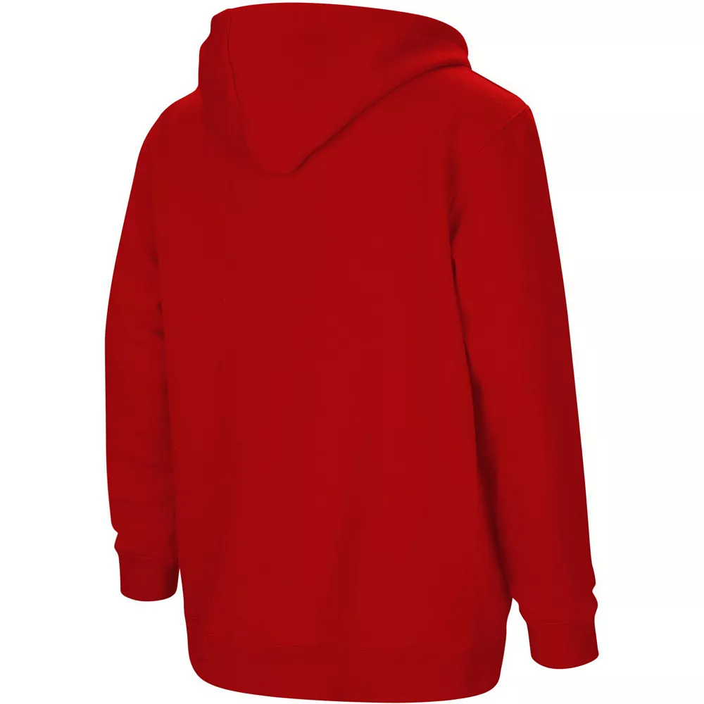 Youth Colosseum Crimson Alabama Crimson Tide 2-Hit Team Pullover Hoodie - Image 4