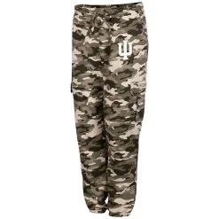Men's Colosseum Camo Indiana Hoosiers OHT Military Appreciation Code Pants