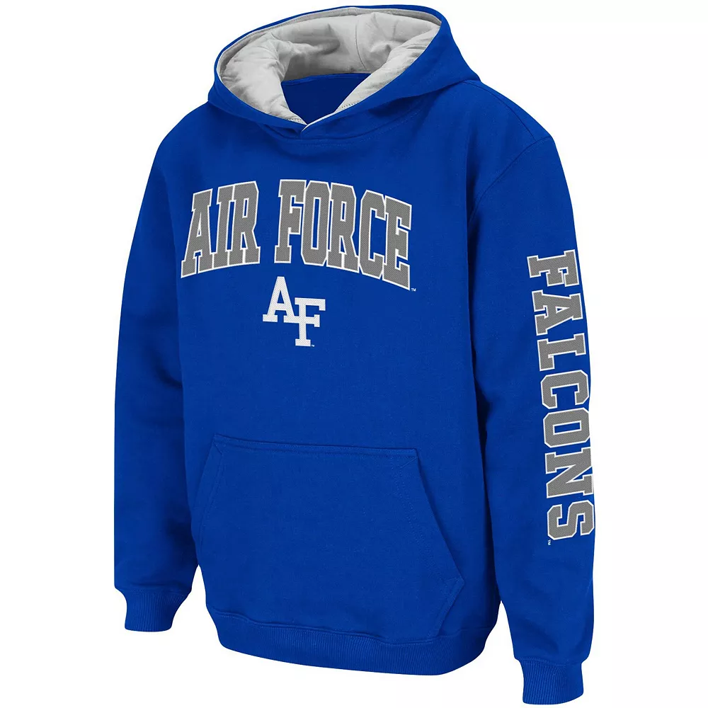 Youth Colosseum Royal Air Force Falcons 2-Hit Team Pullover Hoodie - Image 3