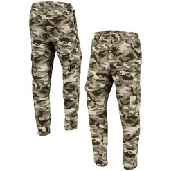 Men's Colosseum Camo Virginia Cavaliers OHT Military Appreciation Code Fleece Pants