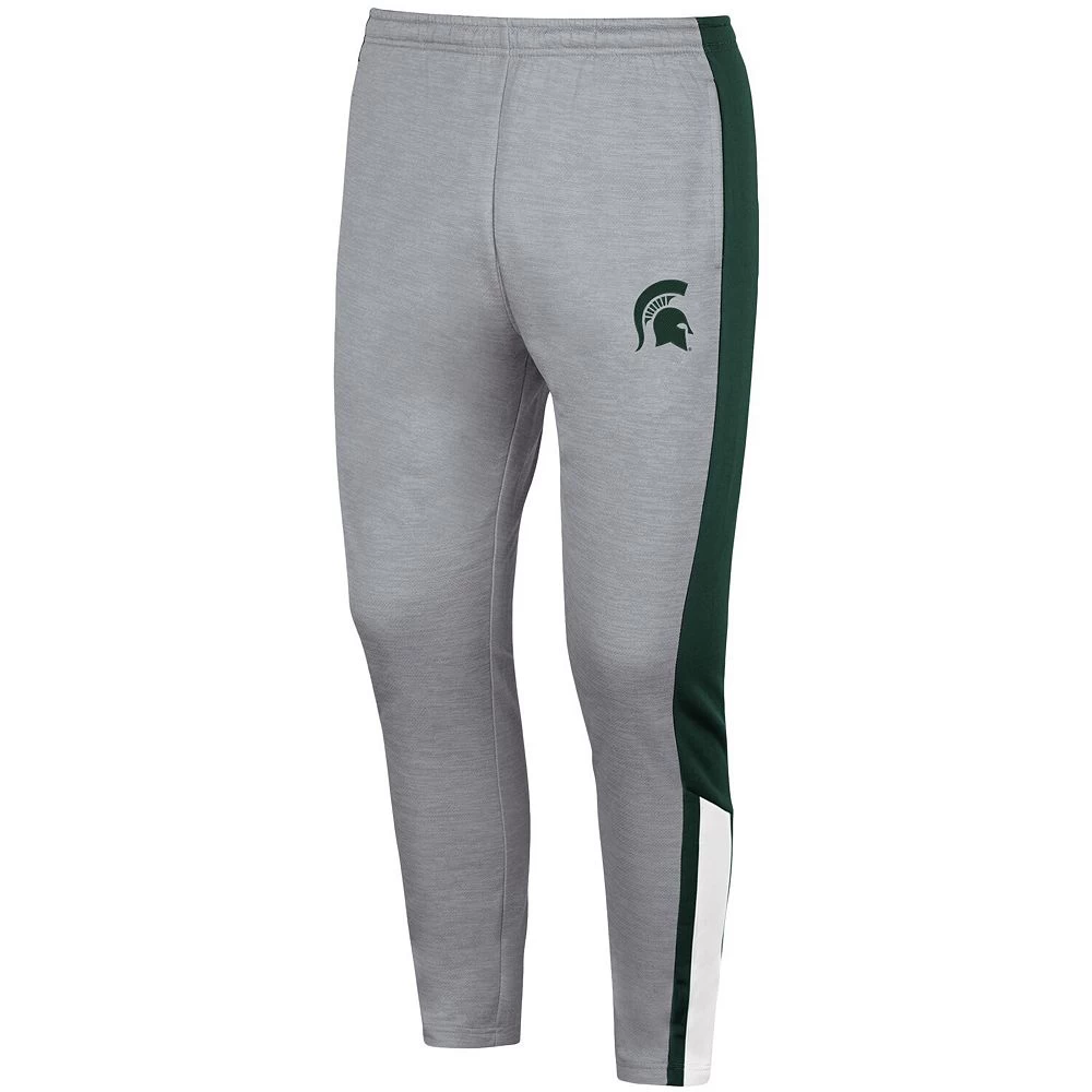 Men's Colosseum Gray Michigan State Spartans Up Top Pants - Image 3