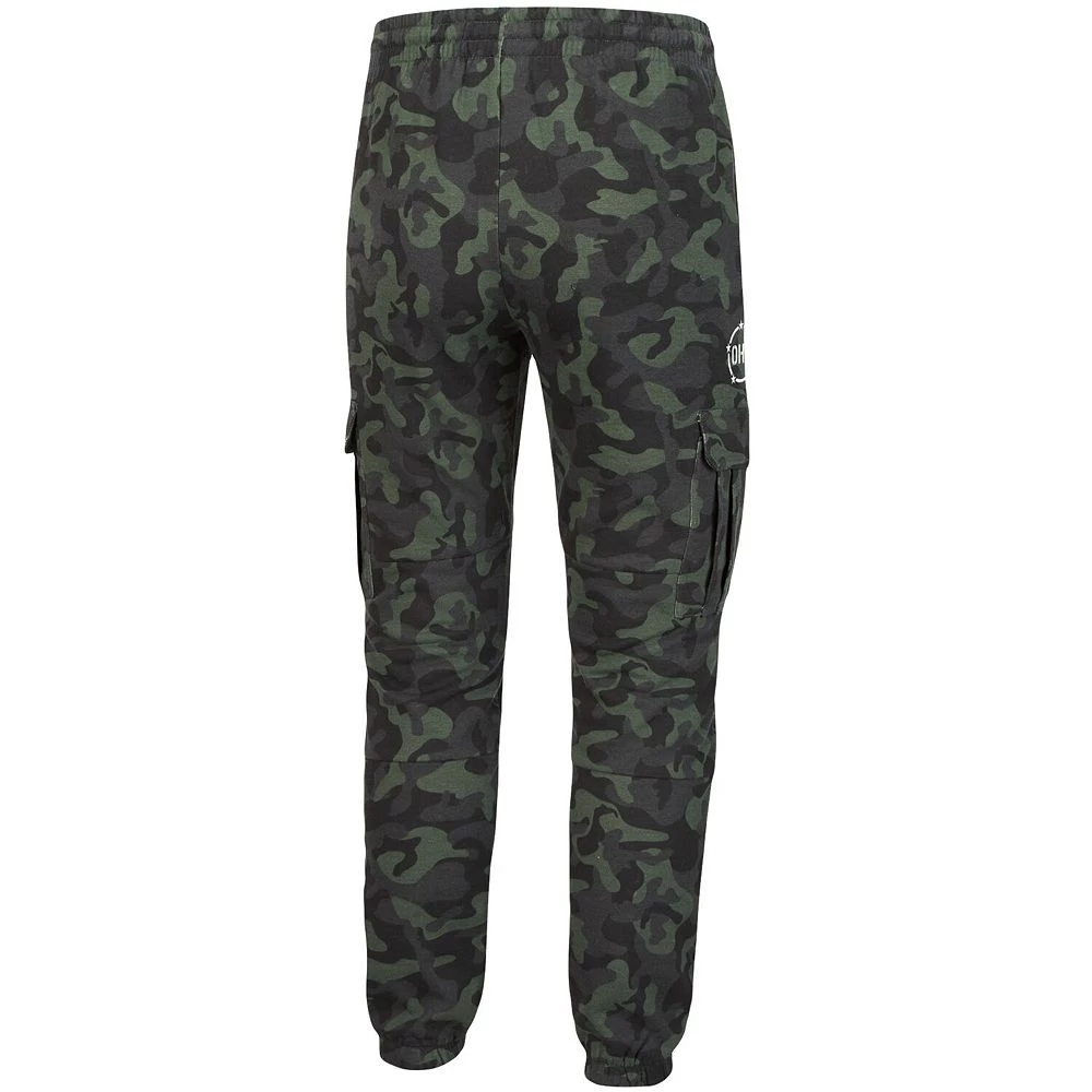 Men's Colosseum Camo Mississippi State Bulldogs Logo OHT Military Appreciation Code Fleece Pants - Image 4