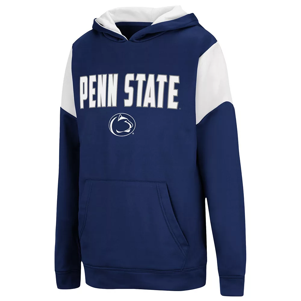 Youth Colosseum Navy Penn State Nittany Lions VF Cut Sew Pullover Hoodie - Image 3