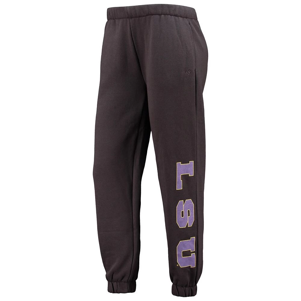 Women's Colosseum Black LSU Tigers Beryl Aubrey Lounge Pants - Image 3