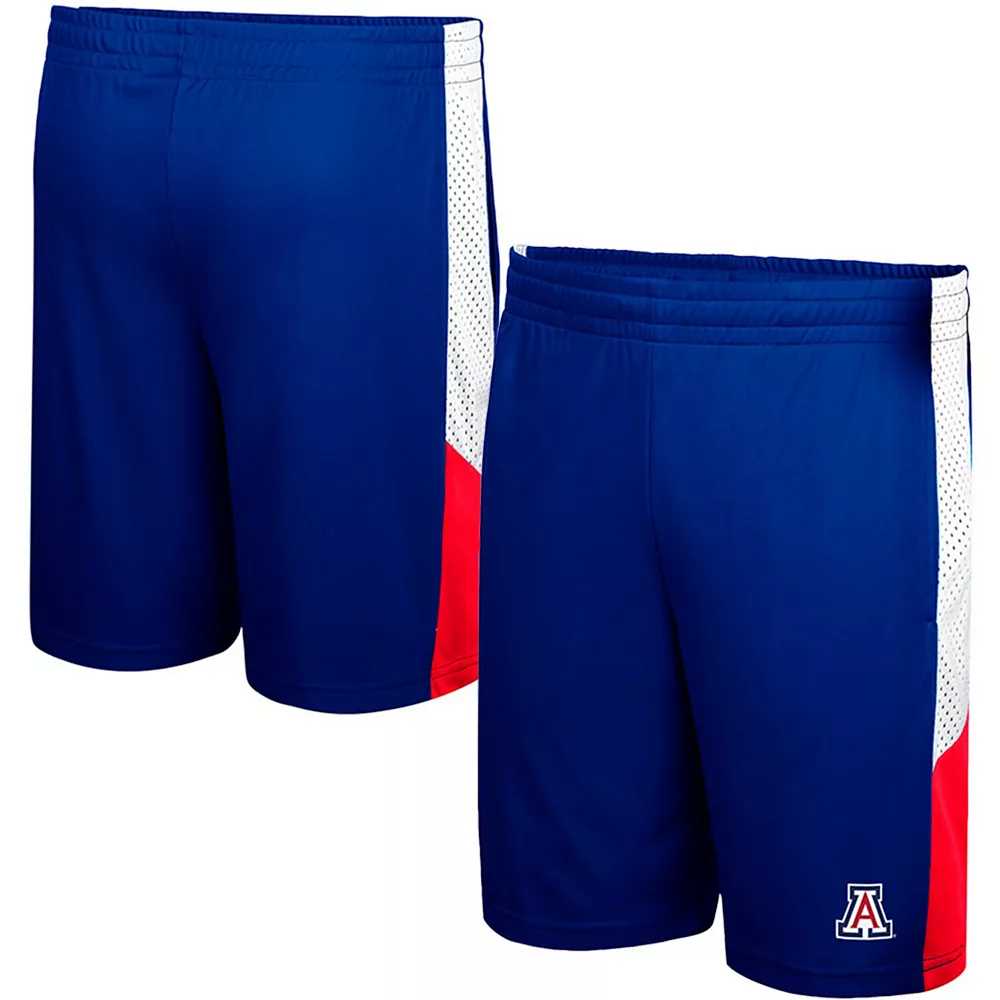 Men's Colosseum Navy Arizona Wildcats Very Thorough Shorts - Image 2