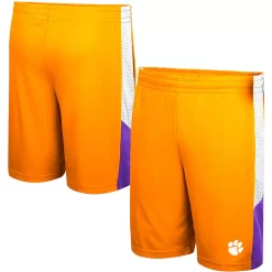 Men's Colosseum Orange Clemson Tigers Very Thorough Shorts