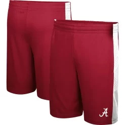 Youth Colosseum Crimson Alabama Crimson Tide Very Thorough Colorblock Shorts