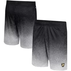 Men's Colosseum Black Army Black Knights Walter Shorts