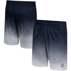 Men's Colosseum Navy Arizona Wildcats Walter Shorts