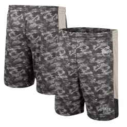 Men's Colosseum Camo Iowa State Cyclones OHT Military Appreciation Terminal Shorts