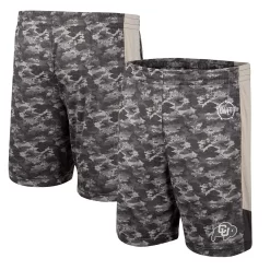 Men's Colosseum Camo Colorado Buffaloes OHT Military Appreciation Terminal Shorts