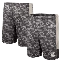 Men's Colosseum Camo Washington State Cougars OHT Military Appreciation Terminal Shorts