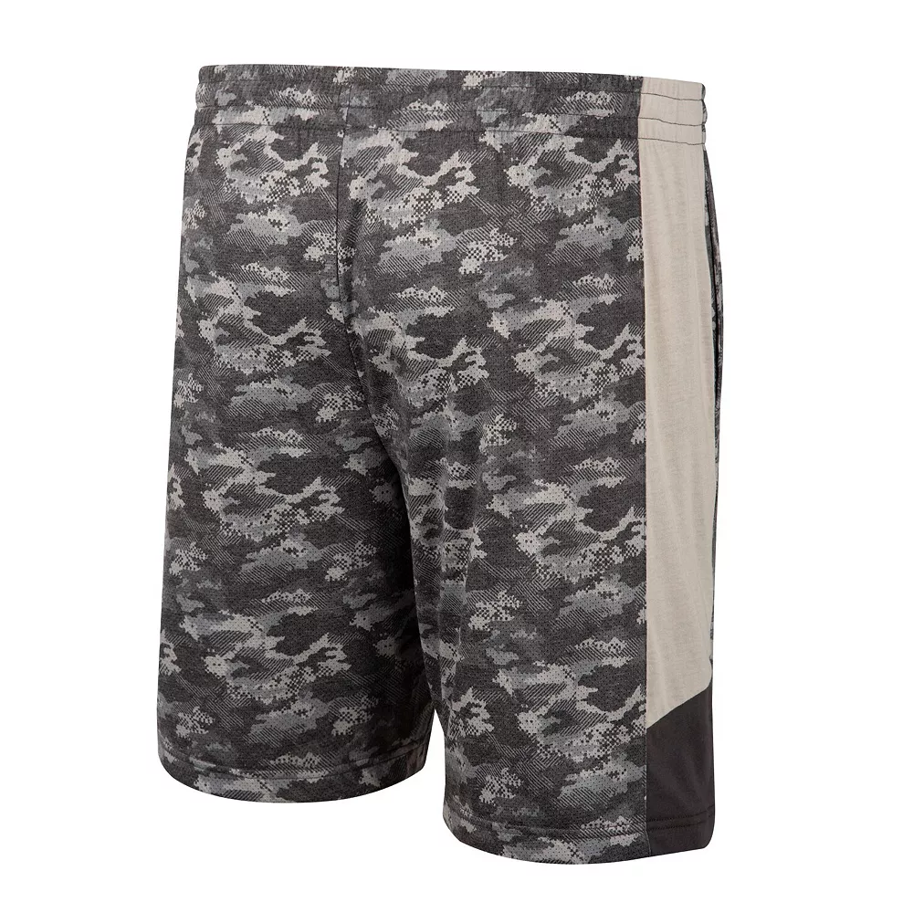 Men's Colosseum Camo Navy Midshipmen OHT Military Appreciation Terminal Shorts - Image 4