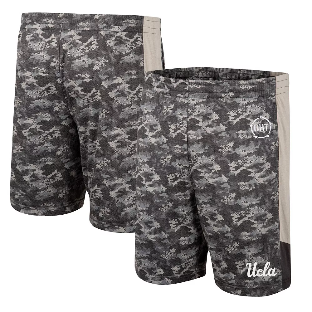 Men's Colosseum Camo UCLA Bruins OHT Military Appreciation Terminal Shorts - Image 2