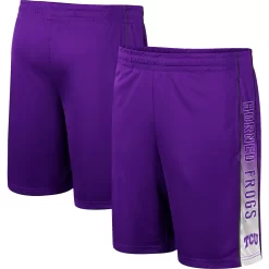 Men's Colosseum Purple TCU Horned Frogs Lazarus Shorts