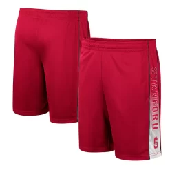 Men's Colosseum Cardinal Stanford Cardinal Lazarus Shorts
