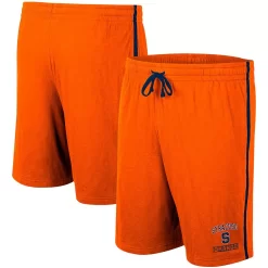 Men's Colosseum Orange Syracuse Orange Thunder Slub Shorts