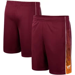 Men's Colosseum Maroon Virginia Tech Hokies Lazarus Shorts
