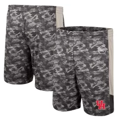 Men's Colosseum Camo Houston Cougars OHT Military Appreciation Terminal Shorts