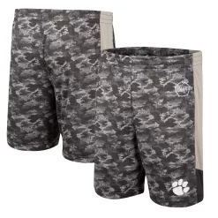 Men's Colosseum Camo Clemson Tigers OHT Military Appreciation Terminal Shorts