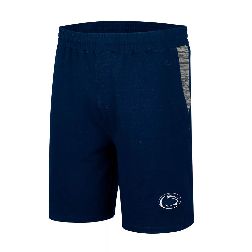Men's Colosseum Navy Penn State Nittany Lions Wild Party Shorts - Image 3
