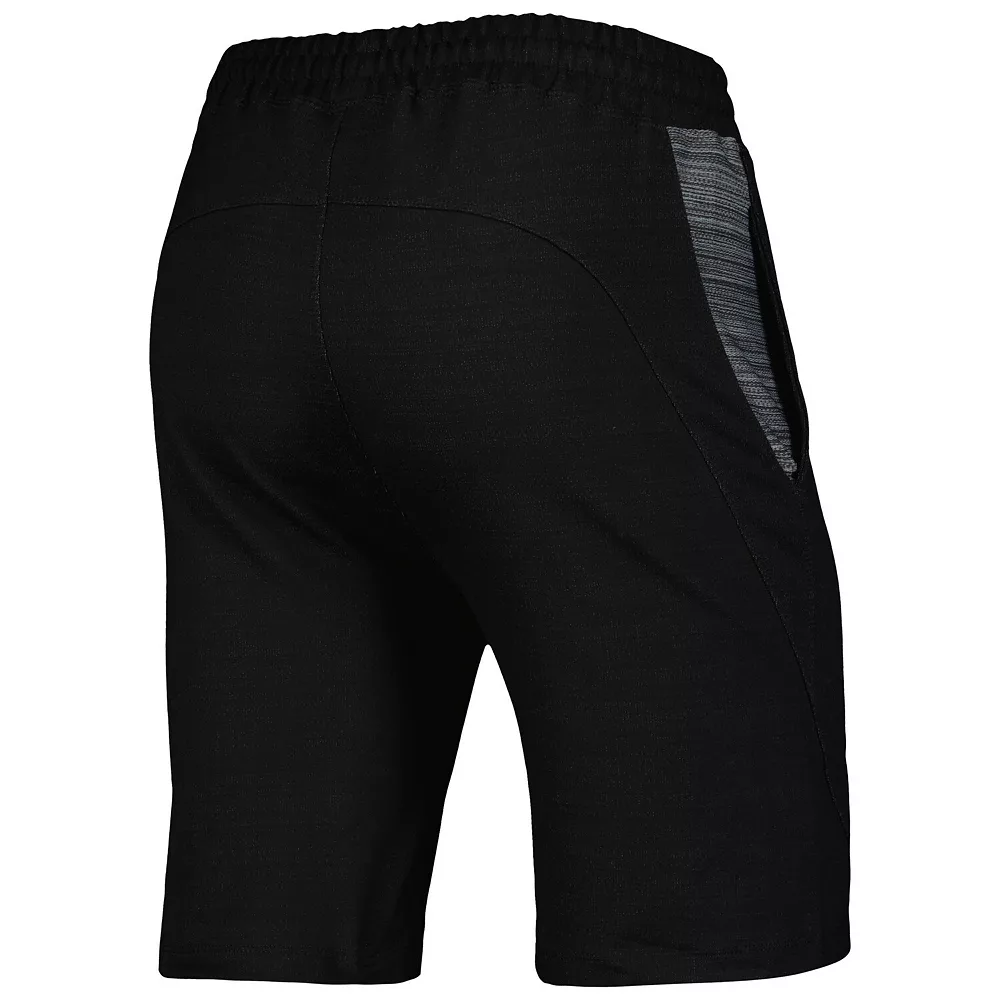 Men's Colosseum Black Iowa Hawkeyes Wild Party Shorts - Image 4