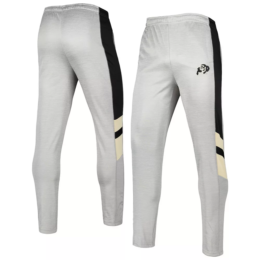 Men's Colosseum Heathered Gray/Black Colorado Buffaloes Bushwood Pants - Image 2