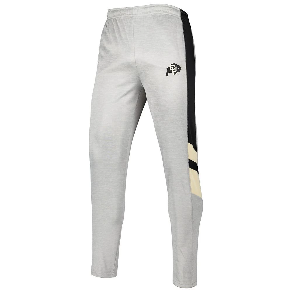 Men's Colosseum Heathered Gray/Black Colorado Buffaloes Bushwood Pants - Image 3