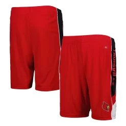 Youth Colosseum Red Louisville Cardinals Pool Side Shorts