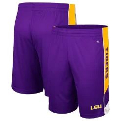 Youth Colosseum Purple LSU Tigers Pool Side Shorts