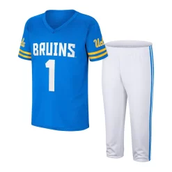 Youth Colosseum Blue/White UCLA Bruins Football Jersey And Pants Set