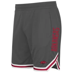 Men's Colosseum Charcoal Arkansas Razorbacks Continuity Shorts