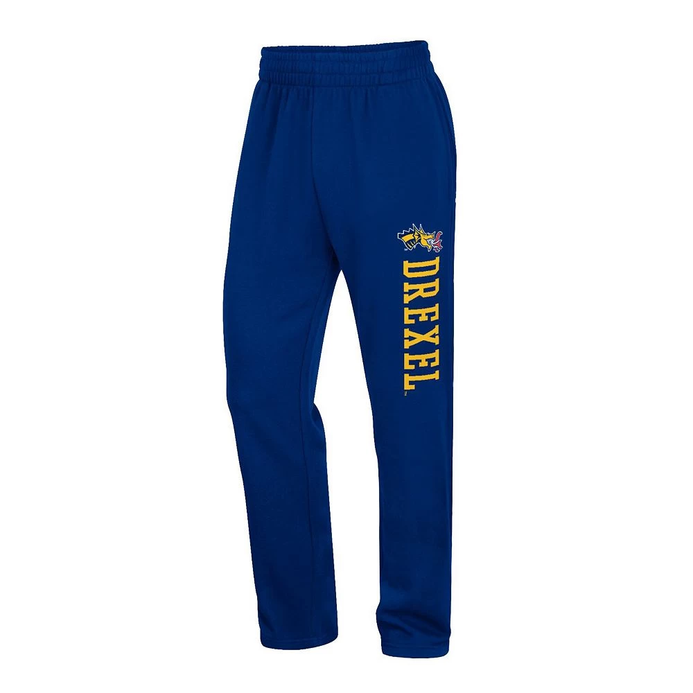 Men's Colosseum Navy Drexel Dragons Wordmark Pants - Image 3