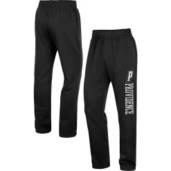 Men's Colosseum Black Providence Friars Wordmark Pants