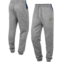 Men's Colosseum Gray Marquette Golden Eagles Worlds To Conquer Sweatpants