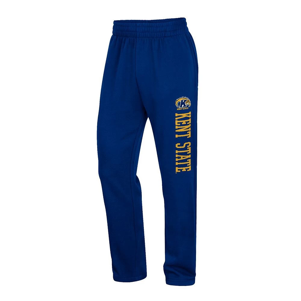 Men's Colosseum Navy Kent State Golden Flashes Wordmark Pants - Image 3
