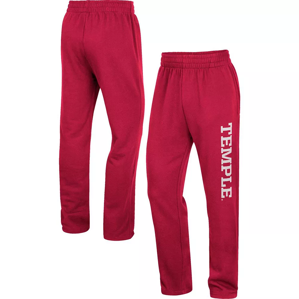 Men's Colosseum Cherry Temple Owls Wordmark Pants - Image 2