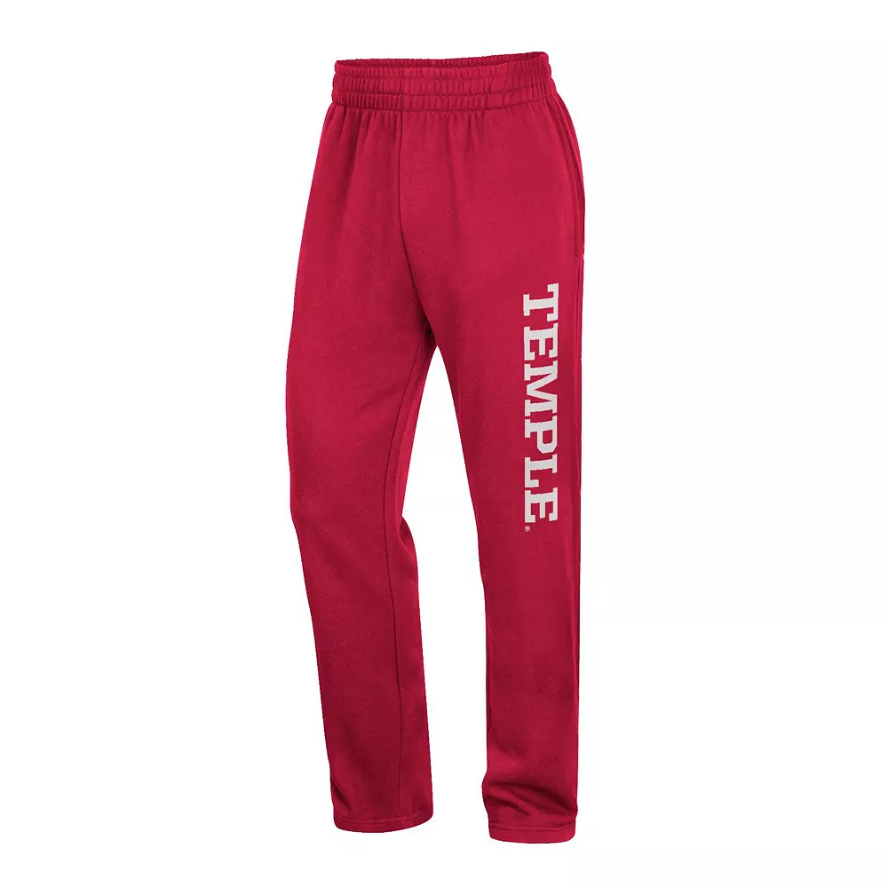 Men's Colosseum Cherry Temple Owls Wordmark Pants - Image 3