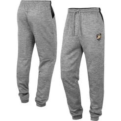 Men's Colosseum Gray Army Black Knights Worlds To Conquer Sweatpants
