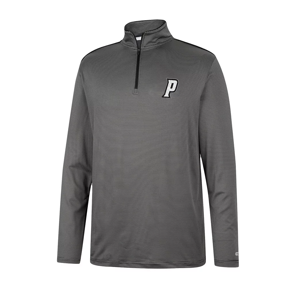 Men's Colosseum Charcoal Providence Friars Logo Quarter-Zip Windshirt - Image 3