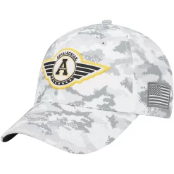 Men's Colosseum Camo Appalachian State Mountaineers OHT Military Appreciation Snapback Hat