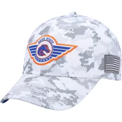 Men's Colosseum Camo Boise State Broncos OHT Military Appreciation Snapback Hat