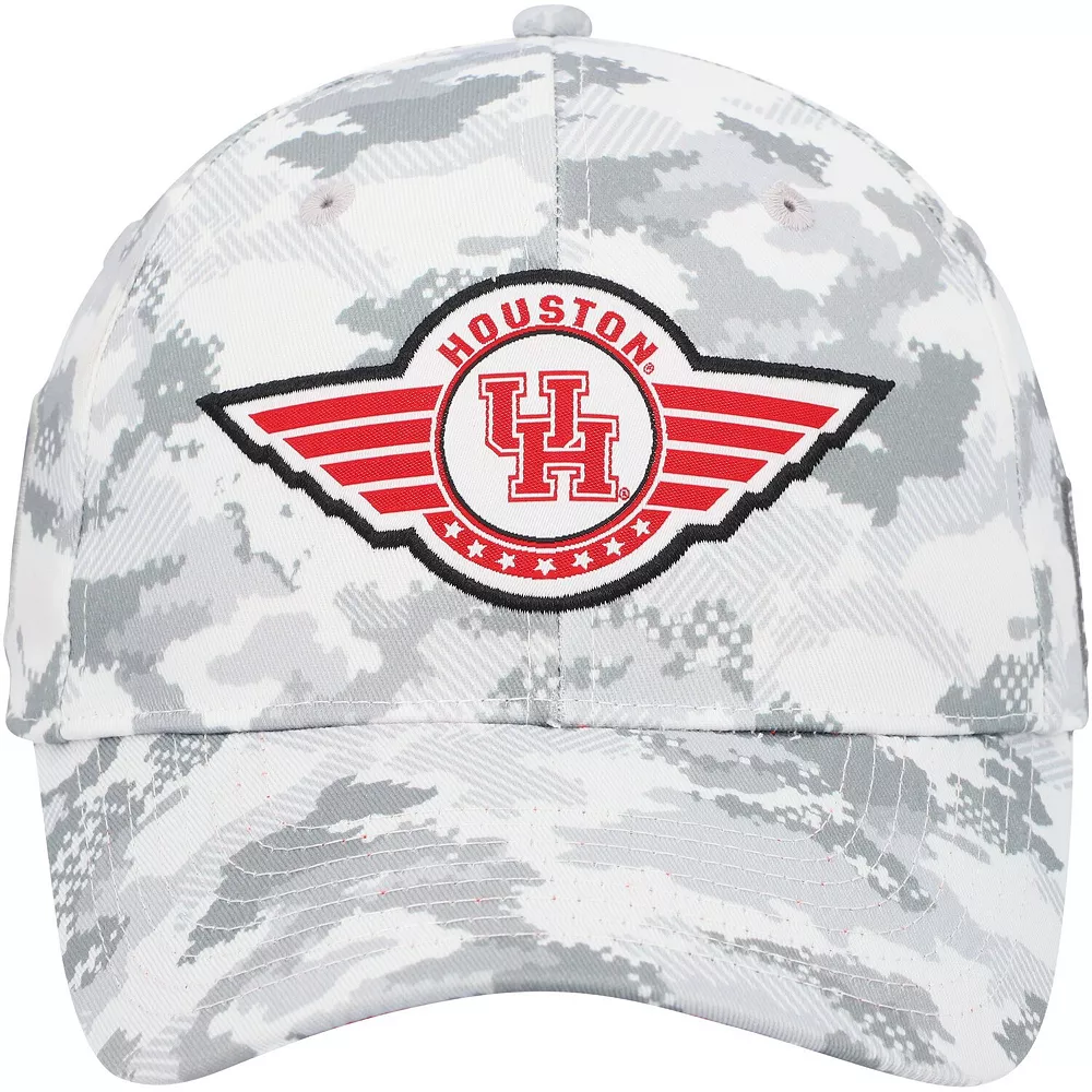 Men's Colosseum Camo Houston Cougars OHT Military Appreciation Snapback Hat - Image 3