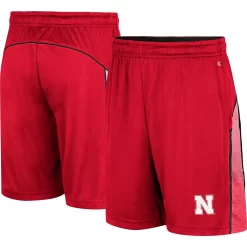 Youth Colosseum Scarlet Nebraska Huskers Max Shorts