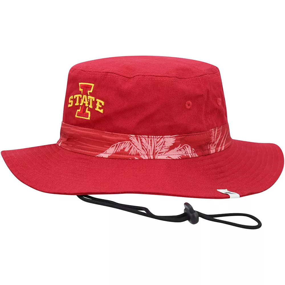 Men's Colosseum Cardinal Iowa State Cyclones What Else Is New? Bucket Hat