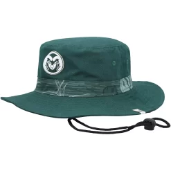 Men's Colosseum Green Colorado State Rams What Else Is New? Bucket Hat