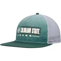 Men's Colosseum Green/Gray Colorado State Rams Snapback Hat